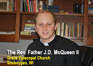 The Rev. Father J.D. McQueen II