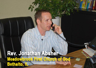 Rev. Jonathan Absher