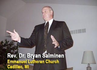 Rev. Dr. Bryan Salminen